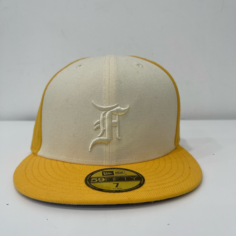 Essentials Fear Of God New Era Cap Hat Fitted 59Fifty Size 7